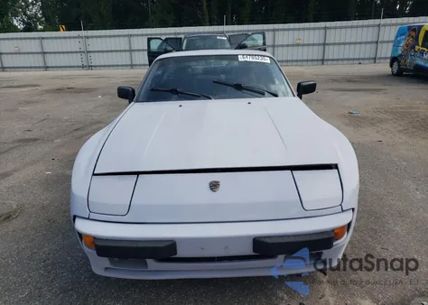 1985 Porsche 944 z USA, uszkodzony, nr VIN WP0AA0946FN455910